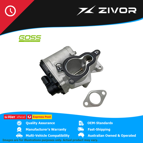 GOSS EGR Valve For NISSAN X-TRAIL II dCi T31 2.0 dCi 4x4 M9R 2008-2014 #EV162