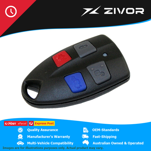 MAP-AU Remote Complete - 3 & 4 Button For FORD AUSTRALIA TICKFORD TS 50 #KF105