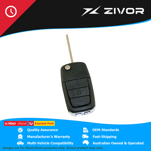 MAP-AU Remote Shell & Button - 2 Button For HOLDEN CALAIS i V8 VE #KF214
