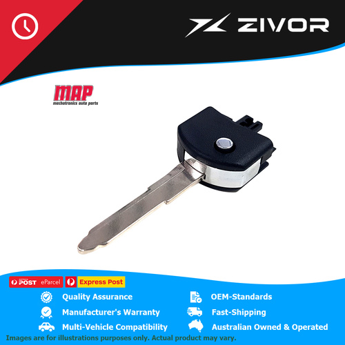MAP-AU Flip Key Head For MAZDA 3 MZR BLEFW, BL10F BL #KF259