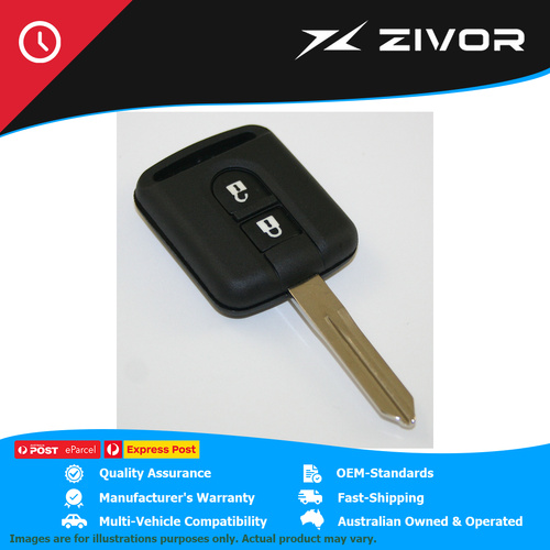 MAP-AU Shell & Key Replacement For NISSAN PATHFINDER III dCi R51 #KF307