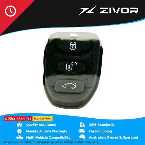 MAP-AU Remote Button - 3 Button For HYUNDAI ELANTRA III XD #KF337