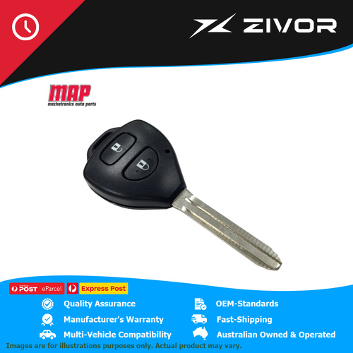 MAP-AU Complete Remote - 2 Button For TOYOTA HILUX VII D-4D #KF423