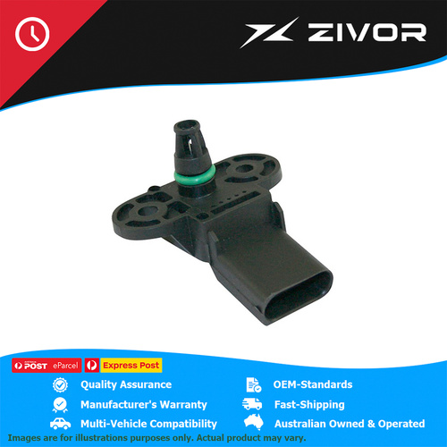 GOSS Map Sensor For AUDI A3 FSI 8P1 2.0 FSI BLR,AXW,BVY,BVZ,BLX,BLY,BMB #MP150