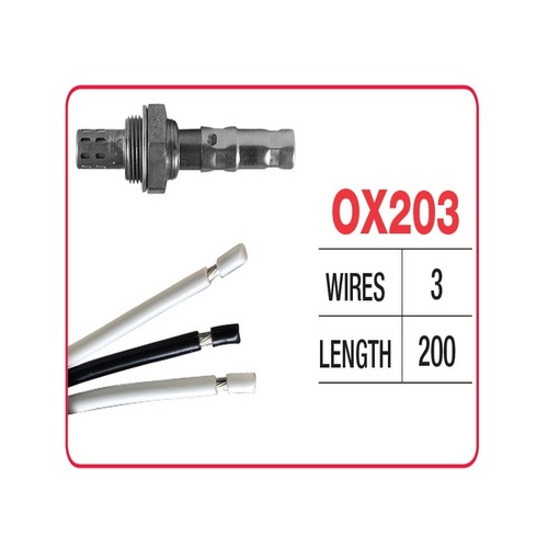 GOSS Oxygen Sensor For DAEWOO 1.5i G15MF Sedan 7/1994-10/1995 #OX203