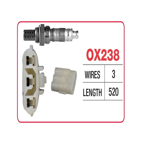 GOSS Oxygen Sensor For MAZDA 929 JE Sedan 6/1987-6/1991 #OX238