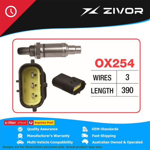 GOSS Oxygen Sensor - 3 Wire Direct Fit For HYUNDAI EXCEL I i 12V X-3 #OX254