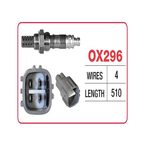 GOSS Oxygen Sensor For TOYOTA YARIS 1NZ-FE Hatchback 4/2001-9/2005 #OX296