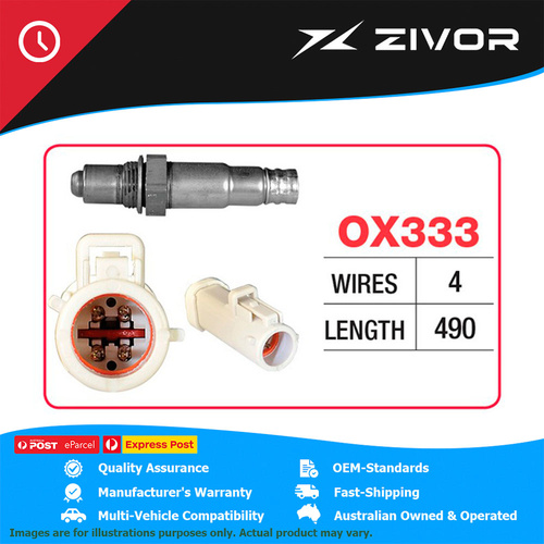 GOSS Oxygen Sensor - 4 Wire Wide Band For FORD AUSTRALIA FOCUS i LV #OX333