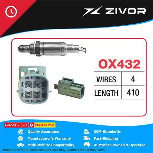GOSS Oxygen Sensor For NISSAN PULSAR VII N16 1.8 QG18DE 2001-2006 #OX432