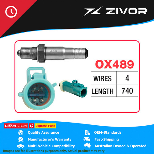 GOSS Oxygen Sensor For FORD AUSTRALIA FOCUS i LS, LT 2.0 i AODB,AODE #OX489