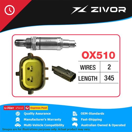 GOSS Oxygen Sensor For MAZDA E-SERIES E2000 SD1, SL E2000 FE (12V) #OX510