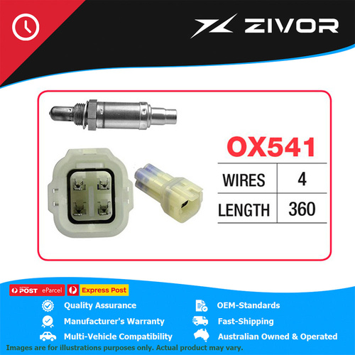 GOSS Oxygen Sensor For SUZUKI GRAND VITARA (INC XL-7) I V6 24V #OX541