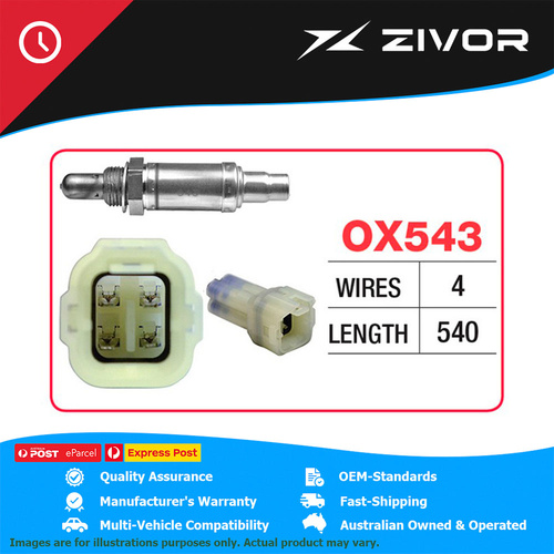 GOSS Oxygen Sensor For SUZUKI VITARA i 16V SE416 ET, TA, TD #OX543