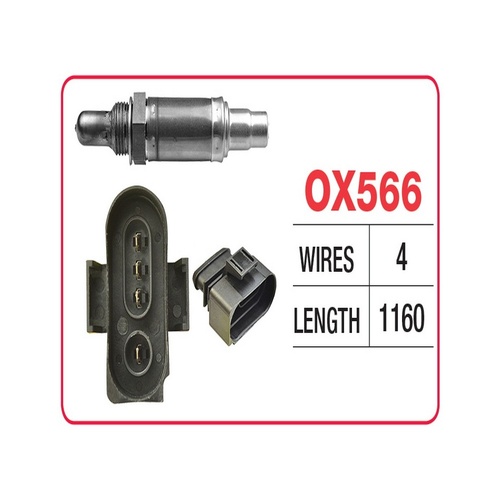 GOSS Oxygen Sensor For AUDI A4 AEB,AWT,ARK,ANB,APU Sedan 1/1995-11/2000 #OX566