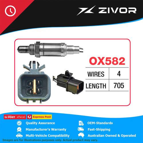 GOSS Oxygen Sensor For MITSUBISHI PAJERO IV V6 V87W NS, NT, NW, NX #OX582