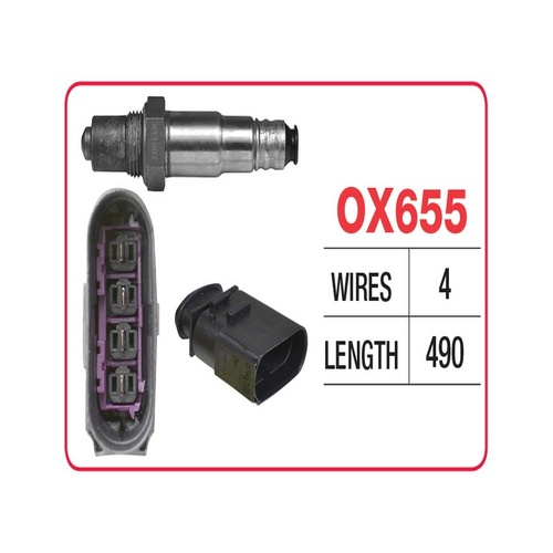 GOSS Oxygen Sensor For AUDI A3 AMK,APY Hatchback 3/1999-4/2002 #OX655