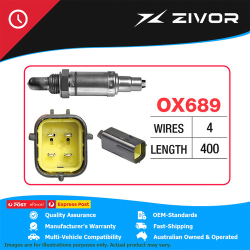 GOSS Oxygen Sensor For HOLDEN CAPTIVA 5 Gen. I i CG 2.4 i AWD Z 24 SED #OX689