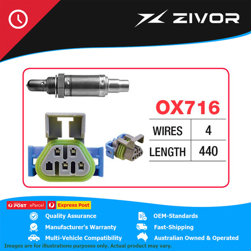 GOSS Oxygen Sensor For HUMMER HUMMER H3 3.7 4WD LLR 2006-2009 #OX716