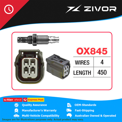 GOSS Oxygen Sensor For HONDA CIVIC VIII IMA FD3 FD, FA #OX845