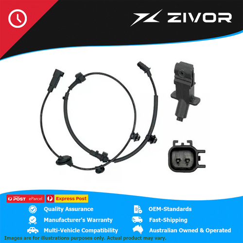 GOSS Wheel Speed Sensor For MITSUBISHI OUTLANDER III #WS066