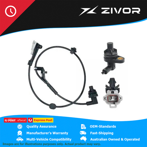 GOSS Wheel Speed Sensor For TOYOTA HILUX VII D-4D KUN26 _N1_, _N2_, _N3_ #WS138