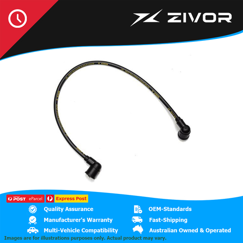 BOSCH Ignition Coil Lead-Right Angle Boots At Both Ends For FORD COURIER B53CDI