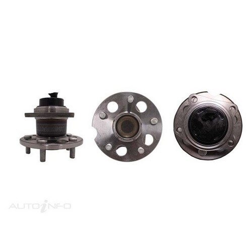 New PROTEX Wheel Bearing Kit - Rear For Toyota Avensis 2001-2010 PHK4684