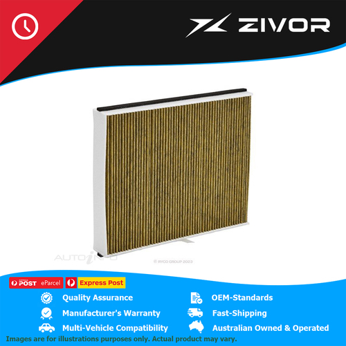 RYCO Cabin Air Filter For FORD RANGER XLT SPORT WILDTRAK PLATINUM PY #RCA460M