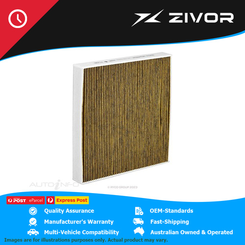 RYCO Cabin Air Filter For BYD ATTO 3 EXTENDED.  4D Wagon ELEC #RCA461M
