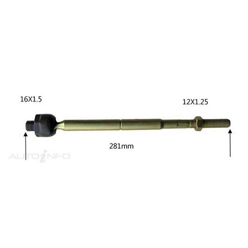 New PROSTEER Rack End For Nissan Pulsar 1982 - 1987 RE906
