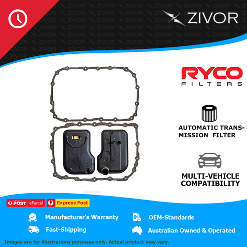 RYCO Automatic Transmission Filter Kit For HOLDEN COMMODORE VE SERIES 2 RTK178