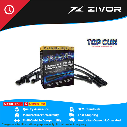 New TOPGUN Ignition Lead Set For NISSAN NAVARA D21 2.4L 1994-1996 #TG4564