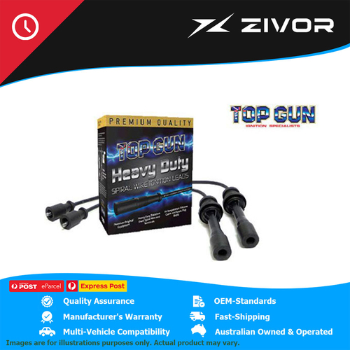 New TOPGUN Ignition Lead Set For MAZDA FAMILIA WAGON BJ 1998-2004 #TG4704