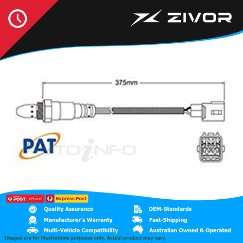 DENSO Oxygen Sensor Pre-catalytic Converter / manifold For LEXUS RC F #EGO-932