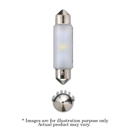 New NARVA LED Festoon Globe 10 x 41mm Suit For MAZDA 18214BL