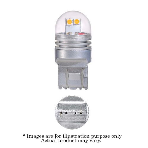 NARVA LED Globe 12V 2700k 340/130Lm W3 x 16q T20 Wedge Suit For NISSAN 18228BL