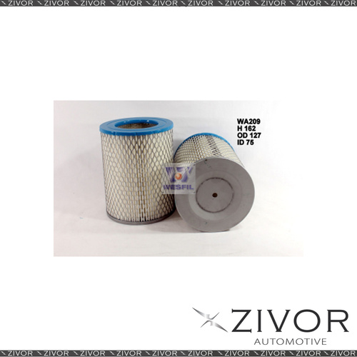 Wesfil Air Filter For Nissan Vanette 2.0L 12/86-09/93 - WA209 *By Zivor*