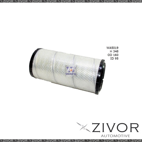 Wesfil Air Filter For Iveco Daily 2.8L TD 2002-2005 - WA5019  