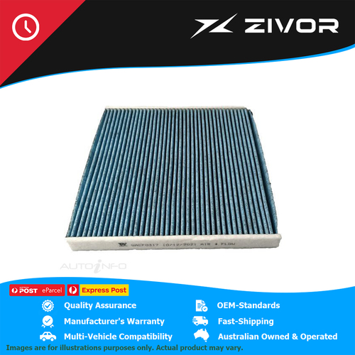 WESFIL Cabin Air Filter For JEEP CHEROKEE LIMITED KL EBT 2014-On #WACF0317