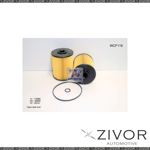 COOPER FUEL Filter For Hino 500 - FE7J 6.4L TD 2011-on -WCF119* By Zivor*