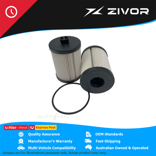 WESFIL Diesel Fuel Filter For NISSAN UD CRONER PD25-280 PD GH8E 2020-On #WCF412
