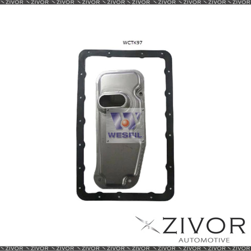 WESFIL Transmission Filter Kit For Isuzu D-MAX 2008-2012 -WCTK97 *By Zivor*