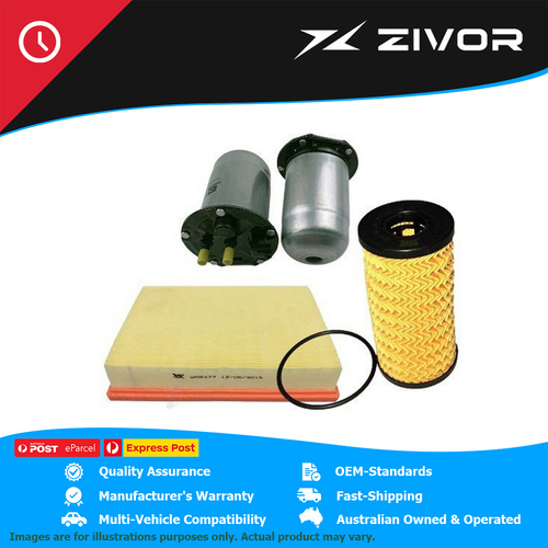 WESFIL Filter Service Kit For NISSAN NAVARA SL, ST, ST-X D23, NP300 2.3L #WK96