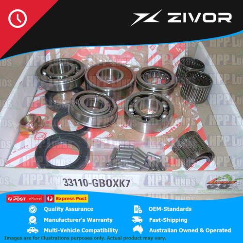 HPP LUNDS Gearbox Overhaul Kit For Toyota Landcruiser FJ62 #33110-GBOXK7NG