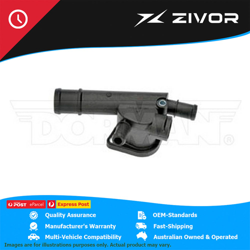 DORMAN Engine Water Outlet For SKODA OCTAVIA II TDI 1Z3 #902-974