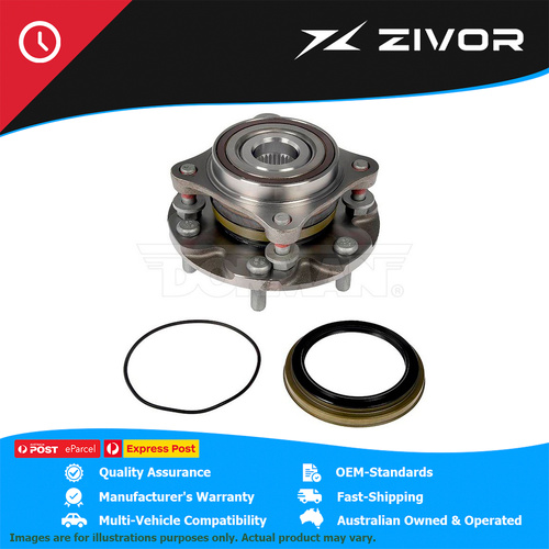 DORMAN Pre-Pressed Hub Assembly For TOYOTA FJ CRUISER GSJ15R GSJ1_ #950-001