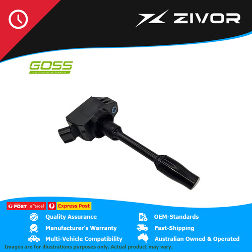 GOSS Ignition Coil For TOYOTA YARIS CROSS Hybrid MXPJ10 MXP_ #C696