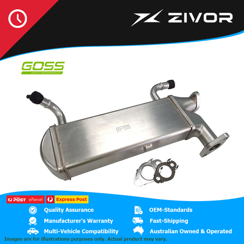 GOSS Egr Cooler For VOLKSWAGEN CRAFTER 30-50 TDI 2F_ 2.0 TDI #EC113