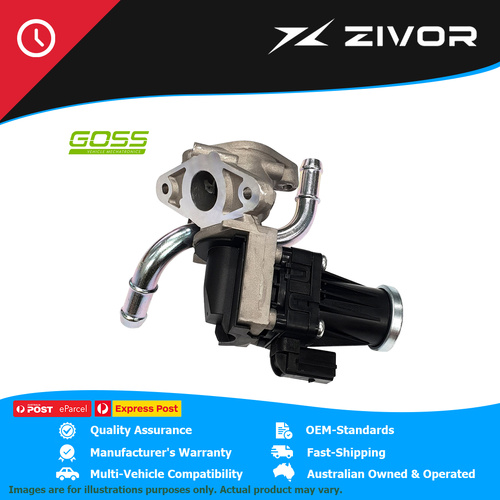 GOSS EGR Valve For FORD AUSTRALIA TRANSIT TD VM 2.4 TD All-wheel Drive #EV142